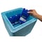 Epe Usa 12.75 in x 12.75 in x 12.5 in Insulated Shipping Box, Brown, Corrugated / Foam, Single, 200# BLUECOOLER-12" - alternate 5
